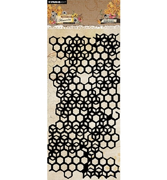 Studio Light Mask Stencil Honeycomb HE-SB-MASK329