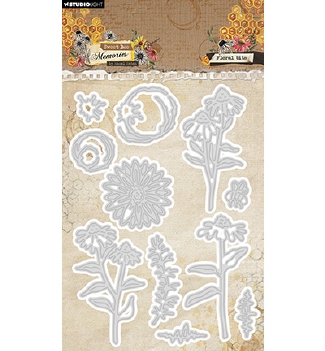 Studio Light Snijmal Hazel Eaton Floral Bits HE-SB-CD960