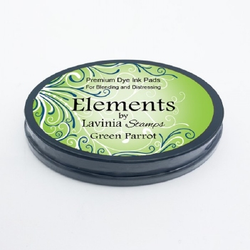 Lavinia Elements Premium Dye Ink Green Parrot LSE-25