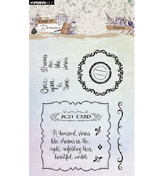 Studio Light Stamp Diary of Dreams Elements SL-DD-STAMP807