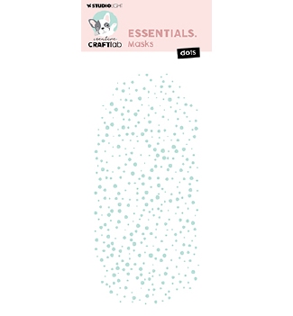 Studio Light Mask Stencil Dots CCL-ES-MASK360