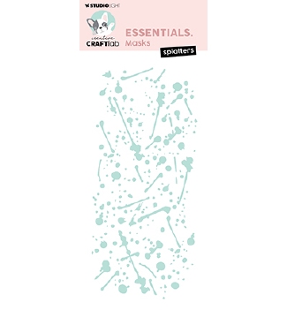 Studio Light Mask Stencil Splatters CCL-ES-MASK359