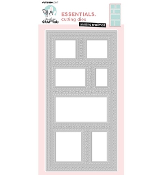Craftlab Snijmal Essentials Slimline Snailmail CCL-ES-CD984