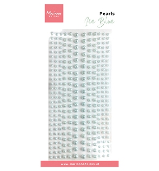 Marianne Design Zelfklevende Parels Ice Blue CA3210
