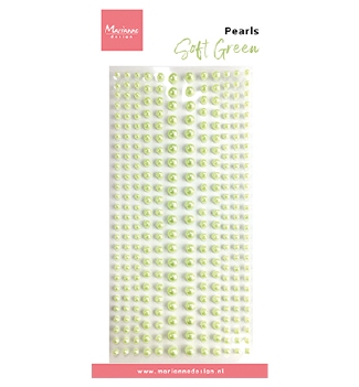 Marianne Design Zelfklevende Parels Soft Green CA3209