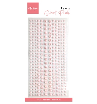 Marianne Design Zelfklevende Parels Sweet Pink CA3208