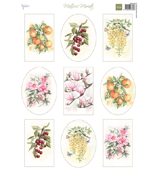Marianne Design Knipvel Mattie's Fruit & Flowers MB0222