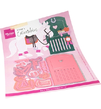 Marianne Design Collectables Eline's Horse Accessories COL1569