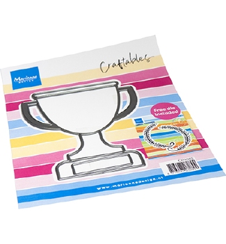 Marianne Design Craftables Trophy XL CR1692