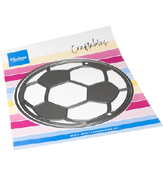 Marianne Design Craftables Soccer Ball CR1691