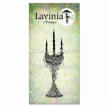 Lavinia Clear Stamp Vine Candelabra LAV978