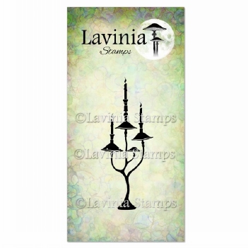 Lavinia Clear Stamp Mushroom Candelabra LAV972