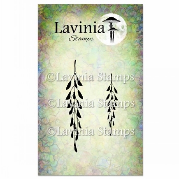 Lavinia Clear Stamp Moon Laurel LAV971
