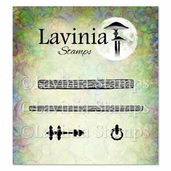 Lavinia Clear Stamp Hobbits Door Accessories LAV967