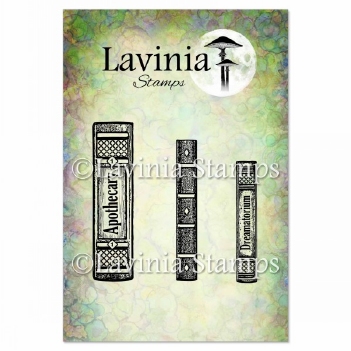 Lavinia Clear Stamp Fairy Handbook LAV964