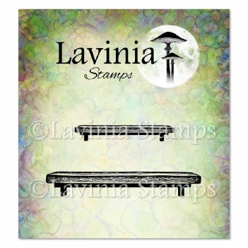Lavinia Clear Stamp Bookshelf LAV960