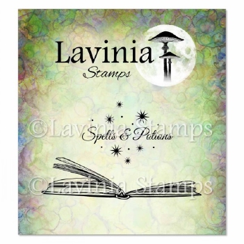 Lavinia Clear Stamp Book of Spells LAV959