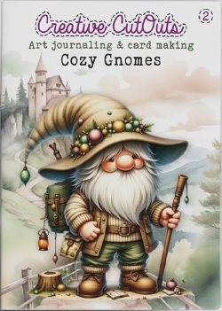 Creatief Art Art Jounaling Cozy Gnomes CCOBOEK-002