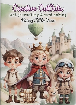Creatief Art Art Jounaling Happy Little Ones CCOBOEK-001