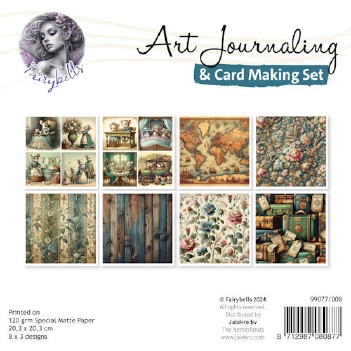 Fairybells Art Journaling & Card Making Set Muizen  99077/008