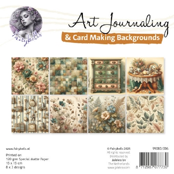 Fairybells Card Making Backgrounds 99080/006