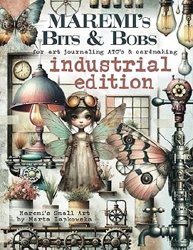 Maremi's Small Art Collage Pages Industrial Bits & Bobs