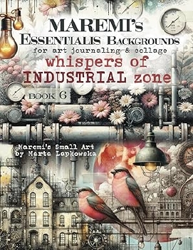 Maremi's Small Art Background Whispers of Industrial Zone