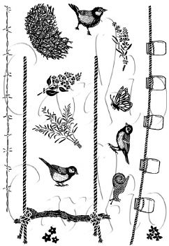 Card-io Clear Stamp Summertime Song CCSTSUM-06