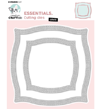 Craftlab Snijmal Essentials Olivia CCL-ES-CD1004