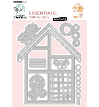 Craftlab Snijmal Essentials Beehouse CCL-ES-CD1005