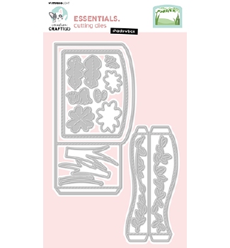 Craftlab Snijmal Essentials Shadowbox CCL-ES-CD1006