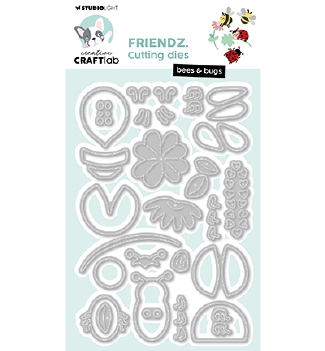 Craftlab Snijmal Friendz Bees & Bugs CCL-FR-CD1009