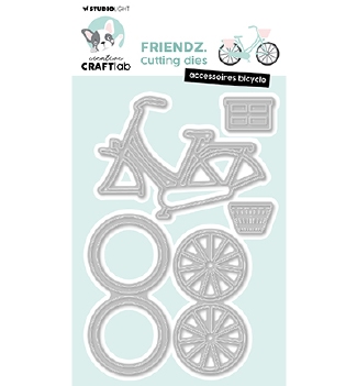 Craftlab Snijmal Friendz Accessories Bicycle CCL-FR-CD1010