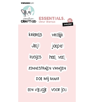 Creative Craftlab Clear Stamp Joepie NL CCL-ES-STAMP834