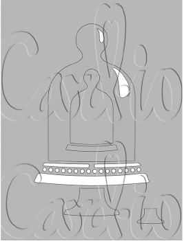 Card-Io Mask Stencil Cloche STCL-01