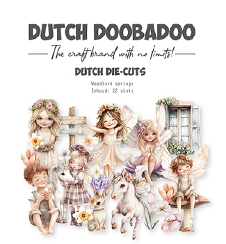Dutch Doobadoo Die-Cuts Woodland Springs 474.007.505