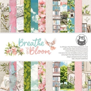 Piatek Papierblok Breathe and Bloom P13-BLO-09