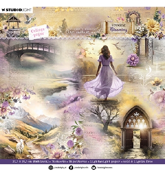 Studio Light Paper Pad Growing & Blooming JMA-GB-DPP319