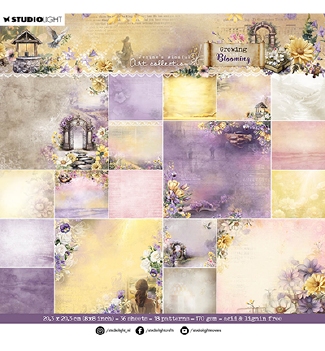 Studio Light Paper Pad Growing & Blooming JMA-GB-DPP320