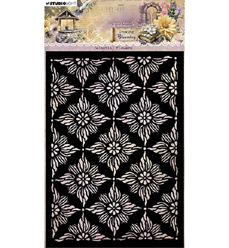 Studio Light Mask Stencil Celestial Flowers JMA-GB-MASK343
