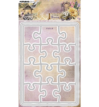 Studio Light Snijmal Jenine's Puzzle JMA-GB-CD1012