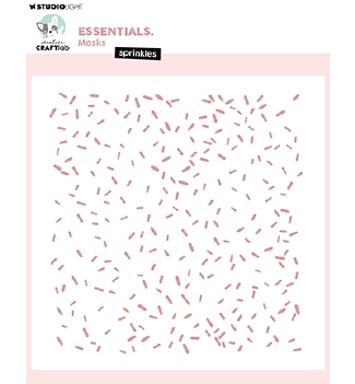 Studio Light Mask Stencil Sprinkles CCL-ES-MASK369