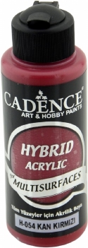 Cadence Hybride Acrylverf Blood Red 01 001 0054 0070