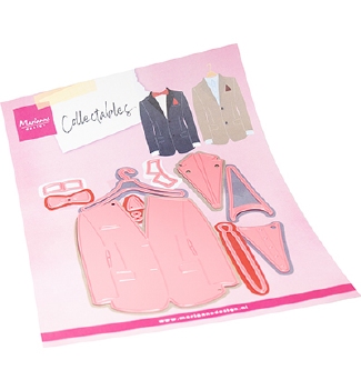 Marianne Design Collectables Gentlemen's Jacket COL1573