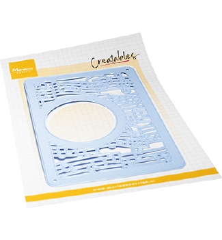 Marianne Design Creatables Musical Frame LR0911