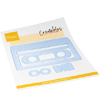 Marianne Design Creatables Cassette Tape LR0910