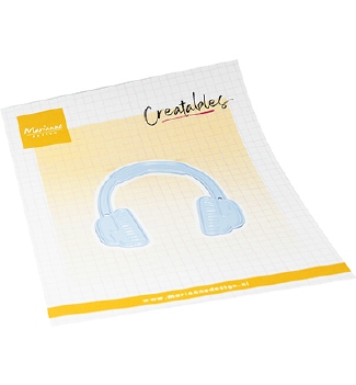 Marianne Design Creatables Head Phone LR0909