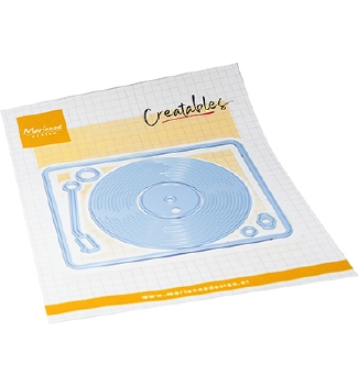Marianne Design Creatables Record Player LR0908