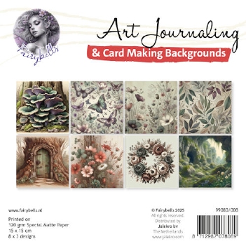 Fairybells Card Making Backgrounds 99080/008