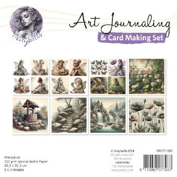 Fairybells Art Journaling & Card Making Set 99077/009